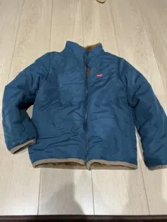 TIRANDO 中綿コート ブラウン モスグリーン 120