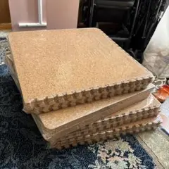 コルクジョイントマット8枚入り　４つ　45×45