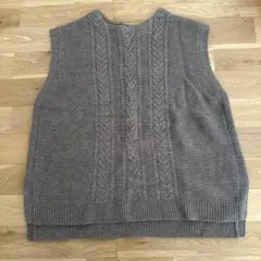 ニット　ベスト　レディース