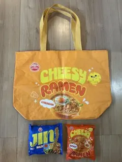 OTOKI CHEESY RAMENトートバッグJin Ramenセット
