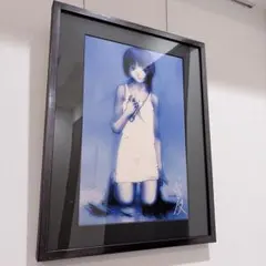 serial experiments lain 安倍吉俊 サイン入りB2ポスター 円環帰点 安倍吉俊 serial experiments lain B2ポスター - メルカリ
