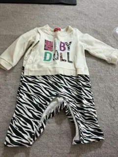 BABYDOLL ロンパース 80サイズ