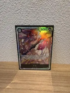 j*n様 ワンピースカード　神の島の冒険　SRナミ