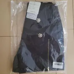 マリンボタン付きハイウエストショーパン