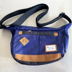 Champion★ネイビー ショルダーバッグ