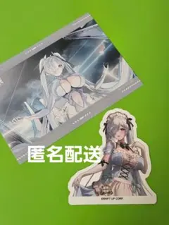 NIKKE and gallery コラボカフェ 特典 タグ シンデレラ