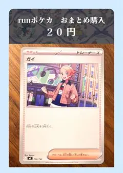 ガイ ［おまとめ購入用］