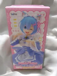 Re:ゼロ リゼロ Corefulフィギュア レム～猫耳メイドver