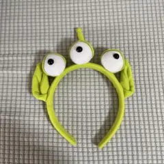 リトルグリーンメン　カチューシャ