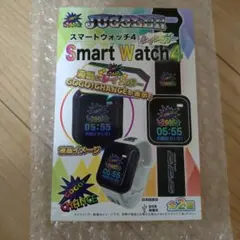 JUGGLER スマートウォッチ4 レインボー 本体