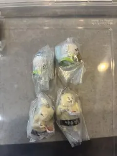 ちいかわ ガチャガチャ 4つセット