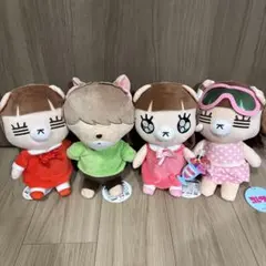 コレサワれ子ちゃん BIGぬいぐるみ＆マスコットぬいぐるみvol.3 9点セット ⑨ コレサワ れ子ちゃん BIGぬいぐるみ vol.3 全4種セット② - メルカリ