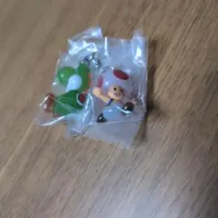 スーパーマリオ　めじるしアクセサリー　ヨッシー　キノピオ