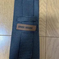BRICK HOUSE ドット柄 ネクタイ