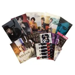嵐 非売品 クリアファイル 17点 まとめ売り（2013年〜／販促品・特典など）