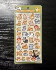 正規品　ボンボンドロップシール 和柄 柴犬