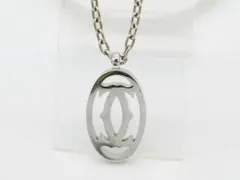 カルティエ Cartier デコール 2C チャーム シルバー系 ■高級 銀色のサムネイル