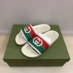 GUCCI スライドサンダル メンズ 26cm