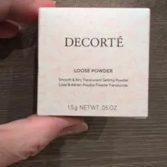 デコルテ LOOSE POWDER 01 crystal translucent