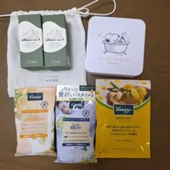入浴剤　※N organic HOME※ ※kneipp※ ☆６個セット☆
