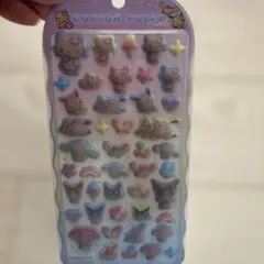【正規品】Sanrio Characters Cotton Puffy Sealのサムネイル