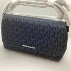MICHAEL KORS ネイビー　ポシェット、クロスボディバッグ　M3-10