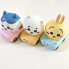 ちいかわフレンズ4【くるまブーイ】ソフビ