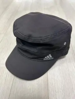 adidas ブラックキャップ