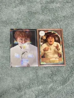 よしもとコレカ6thEdition マユリカ 中谷 純喫茶カード フラワーカード