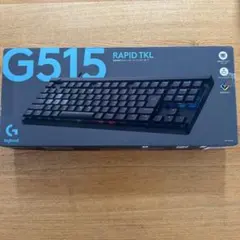美品】G515 RAPID TKL ブラック - メルカリ