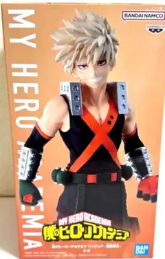 【新品未開封】僕のヒーローアカデミア フィギュア 爆豪勝己 BANPRESTO