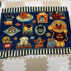 アンパンマン キャラクター総柄 ブランケット