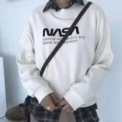 ❤️未使用❤️NASA スウェット　トレーナー