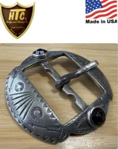 ⭐️廃盤⭐️レア‼️⭐️HTC ⭐️VINTAGE BUCKLE ⭐️ブラックラインストーンのサムネイル
