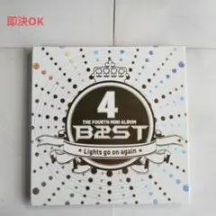 BEAST 4thミニアルバム CD 特典チラシ付 B2ST 韓流 K-POP