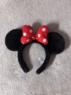 ディズニー ミニー カチューシャ