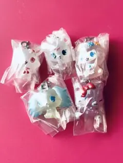 ジュエルペット　キラキラオーロラVer.めじるしアクセサリー　コンプセット