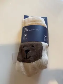 新品未使用　baby GAP クマちゃんタイツ新品 12-24ヶ月用