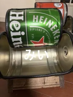 ハイネケン ボトルキャップ スツール2つ - メルカリ