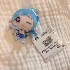 キミとアイドルプリキュア♪ ぬいぐるみチャーム　キュアウインク　キュアウィンク