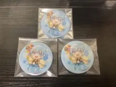 ころんくん 2024 newyear デフォ 缶バッジ