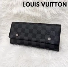 LOUIS VUITTON ダミエグラフィット モデュラブル 長財布 美品