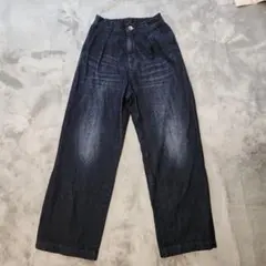 【まめ様専用】サニークラウズ デニム ワイドパンツ ジーンズ Mサイズのサムネイル