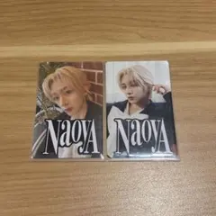 MAZZEL NAOYA フォトカード3枚セット - メルカリ