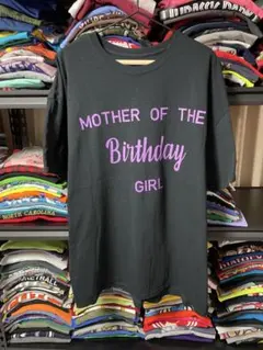 MOTHER OF THE Birthday GIRL Tシャツのサムネイル