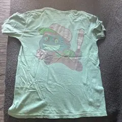 ミントグリーン Tシャツ キャラクターデザイン　ヘンタイワークス　Mサイズ