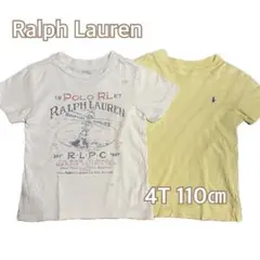 Ralph Lauren Tシャツセット 4T (110cm)まとめ売り
