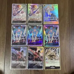 ワンピースカード　ナミSR ヤマトSR 錦えもんSR まとめ売りのサムネイル
