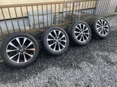 【送料込み】ステップワゴンRK 純正17インチ タイヤホイール 4本セット
