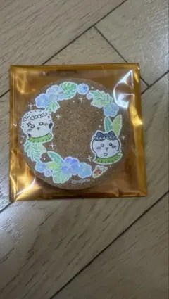 ちいかわ コルクコースター ハチワレ、シーサー